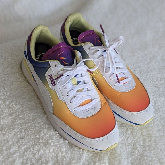 Puma Other - PUMA Multicolor Sneaker Men's Size 10.5 – Like New, No Box